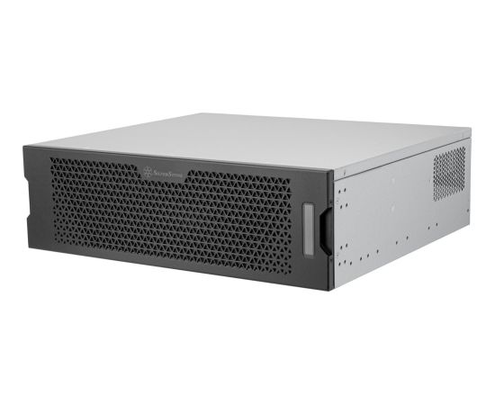 Silverstone Technology RM31 MINI Rackmount Server Enclosure, Rack (black, 3 height units) Корпуса