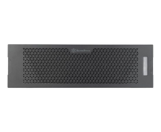 Silverstone Technology RM31 MINI Rackmount Server Enclosure, Rack (black, 3 height units) Корпуса
