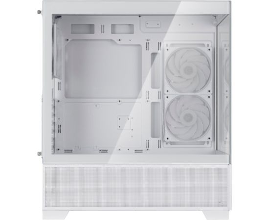 Silverstone Technology Lucid 05 (white, 270° panoramic glass design) Datoru korpusi