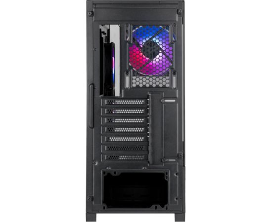 Silverstone Technology Lucid 05 (black, 270° panoramic glass design) Datoru korpusi