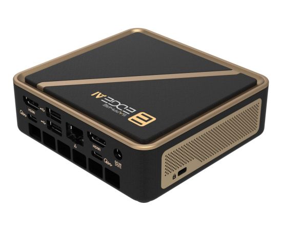 Sapphire EDGE AI 370 (black/gold, without operating system) Персональные компьютеры