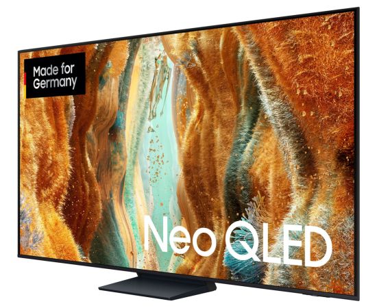 Samsung GQ55QN72FATXZG (138 cm (55 inches), black, UltraHD/4K, Neo-QLED, PVR, 100Hz panel) Телевизоры