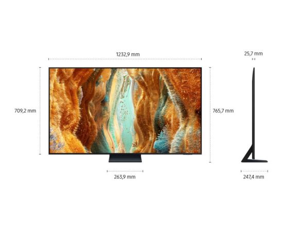 Samsung GQ55QN72FATXZG (138 cm (55 inches), black, UltraHD/4K, Neo-QLED, PVR, 100Hz panel) Телевизоры