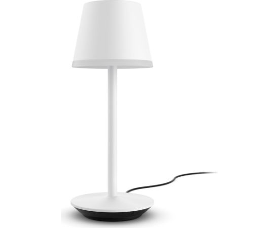Philips Hue White & Color Ambiance Go portable table lamp (white) Декоративное освещение 