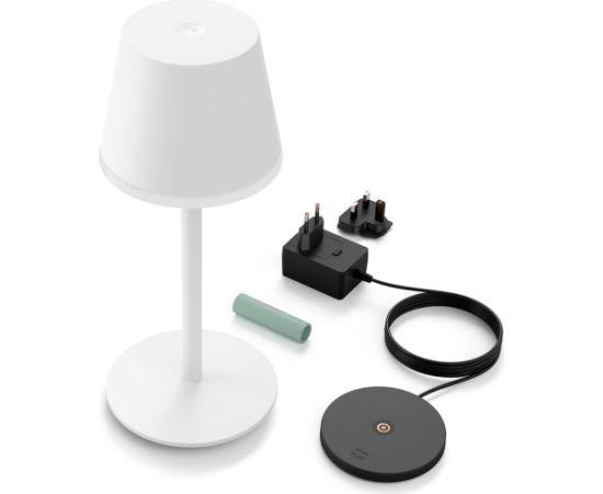 Philips Hue White & Color Ambiance Go portable table lamp (white) Декоративное освещение 