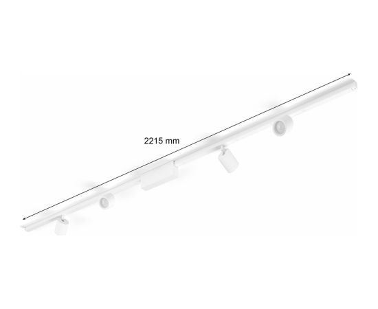 Philips Hue Perifo basic set for the ceiling (straight, 4 spots) (white) Декоративное освещение 