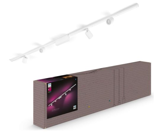 Philips Hue Perifo basic set for the ceiling (straight, 4 spots) (white) Декоративное освещение 