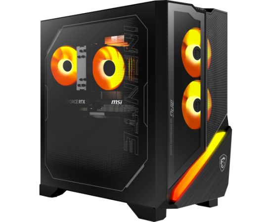 MSI MPG Infinite Z3 9NVNR7-610DE (black/transparent, Windows 11 Home) Персональные компьютеры