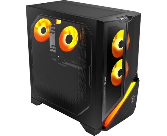 MSI MPG Infinite Z3 9NVNR7-610DE (black/transparent, Windows 11 Home) Персональные компьютеры