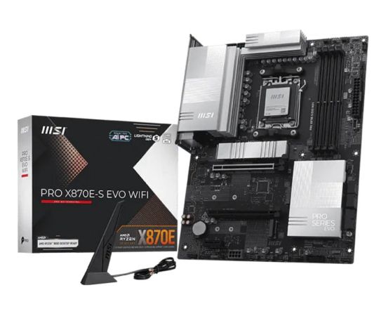 MSI PRO X870E-S EVO WIFI (black) Материнские платы