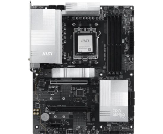 MSI PRO X870E-S EVO WIFI (black) Материнские платы