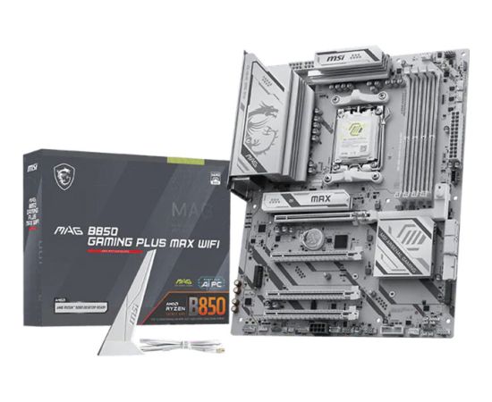 MSI MAG B850 GAMING PLUS MAX WIFI Mātes plates