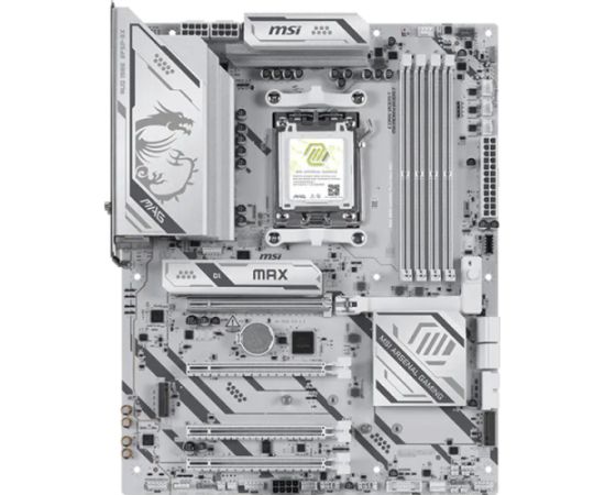 MSI MAG B850 GAMING PLUS MAX WIFI Mātes plates