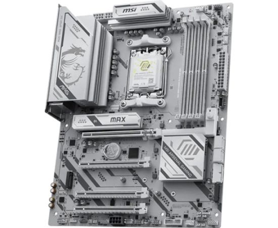 MSI MAG B850 GAMING PLUS MAX WIFI Mātes plates