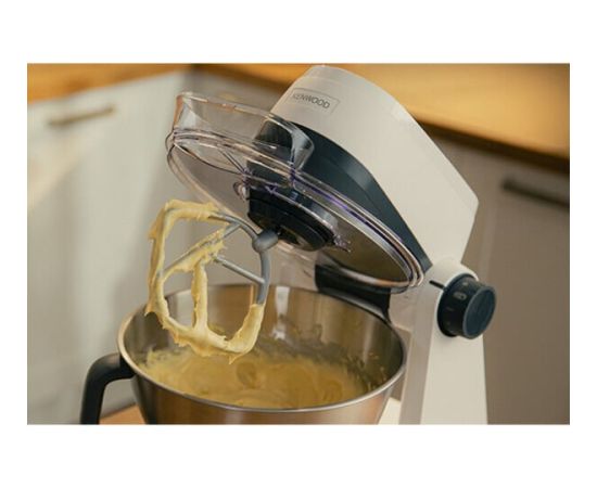 Kenwood Multi-Tasker KHC30.000WH (gray/white, 1,000 watts, 4.3 liter bowl with handle) Virtuves kombaini