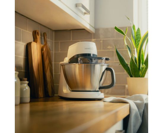 Kenwood Multi-Tasker KHC30.000WH (gray/white, 1,000 watts, 4.3 liter bowl with handle) Virtuves kombaini