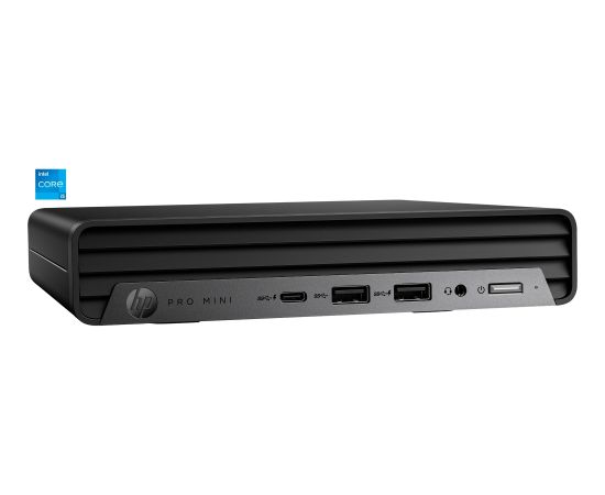 HP Pro Mini 400 G9 (A1HL8ES) (black, Windows 11 Pro) Персональные компьютеры