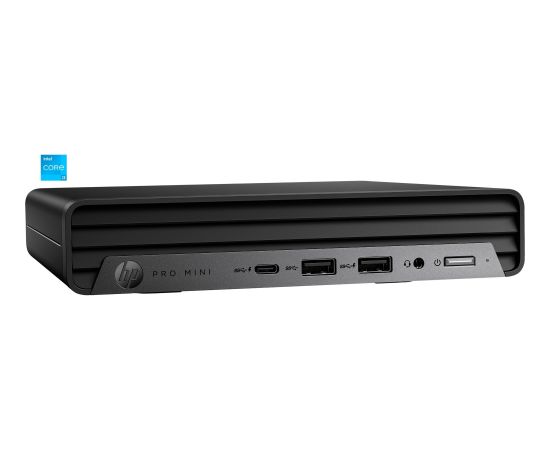 HP Pro Mini 400 G9 (A1HL5ES) (black, Windows 11 Pro 64-bit) Персональные компьютеры