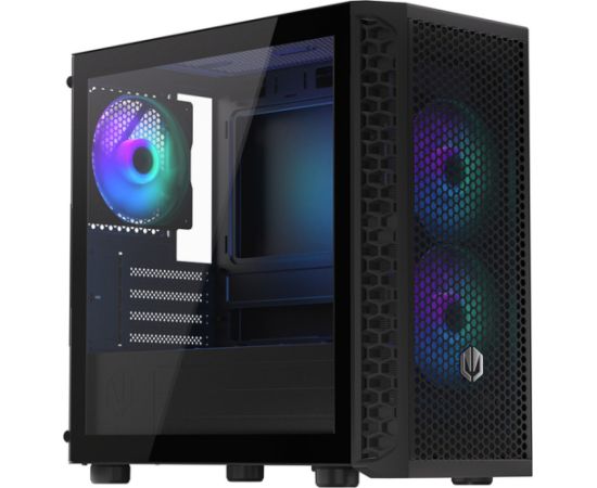 ENDORFY Signum M30 ARGB (black, tempered glass) Datoru korpusi