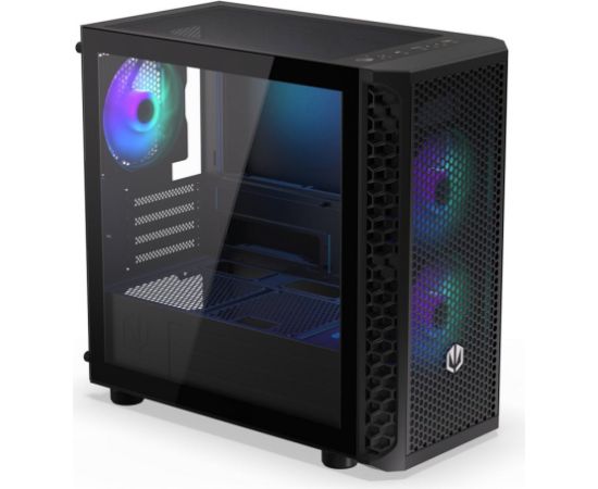 ENDORFY Signum M30 ARGB (black, tempered glass) Datoru korpusi