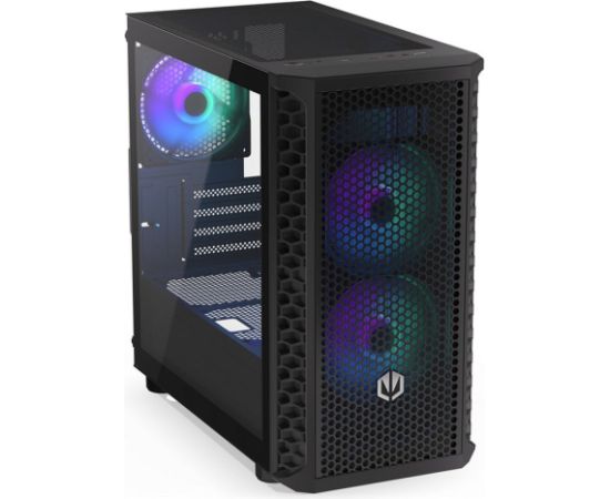 ENDORFY Signum M30 ARGB (black, tempered glass) Datoru korpusi