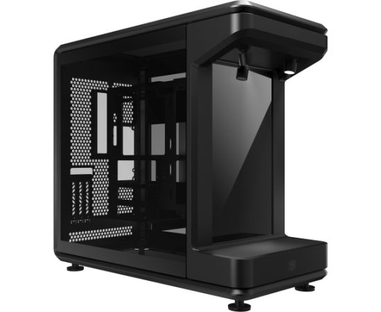 Cooler Master MasterFrame 360 ??Stage LCD (black, tempered glass x 2) Корпуса
