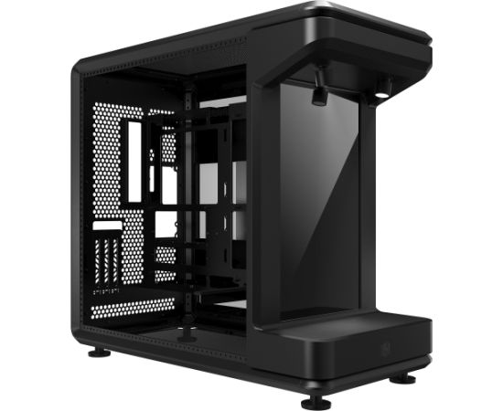Cooler Master MasterFrame 360 ??Stage LCD (black, tempered glass x 2) Корпуса