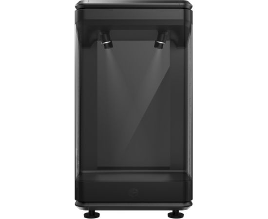 Cooler Master MasterFrame 360 ??Stage LCD (black, tempered glass x 2) Корпуса