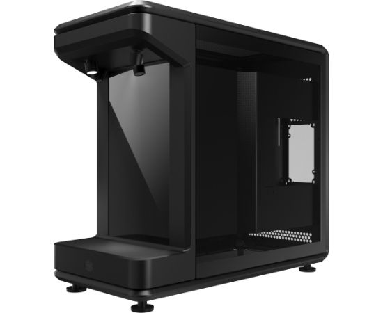 Cooler Master MasterFrame 360 ??Stage LCD (black, tempered glass x 2) Корпуса