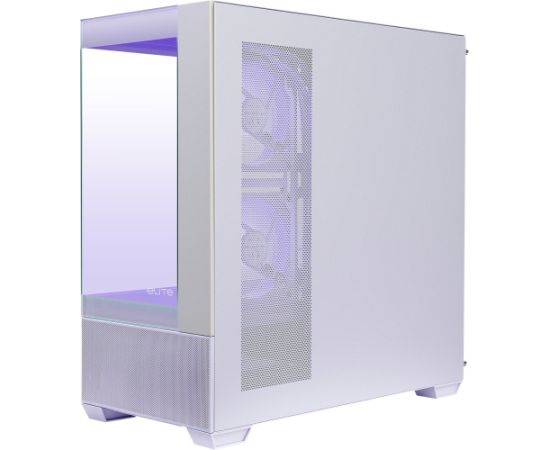 Cooler Master Elite 690 White (white/wood, tempered glass x 2) Datoru korpusi