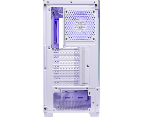 Cooler Master Elite 690 White (white/wood, tempered glass x 2) Datoru korpusi