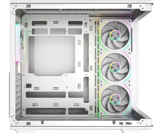 Cooler Master Elite 600 ARGB (white, tempered glass x 2) Корпуса