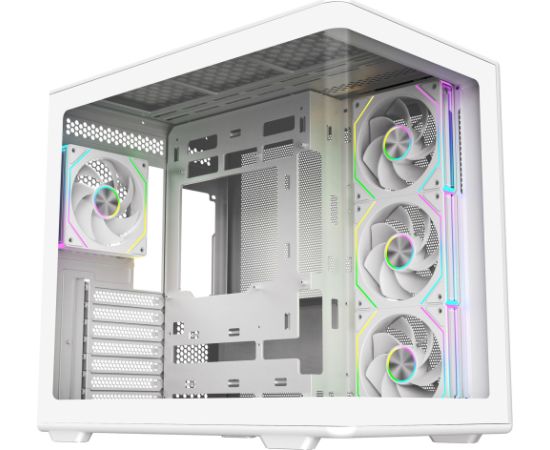 Cooler Master Elite 600 ARGB (white, tempered glass x 2) Корпуса