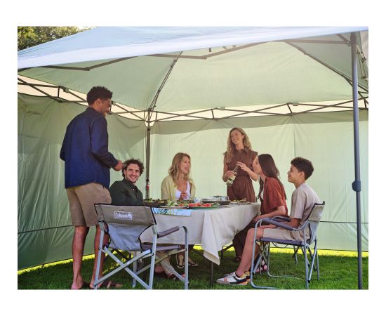 Coleman 2 side walls for FastPitch OnePush Pavilion L (turquoise) Велосипеды