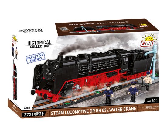 COBI DR BR 03 Steam Locomotive & Water Crane - Executive Edition (1:35 scale) Konstruktori 