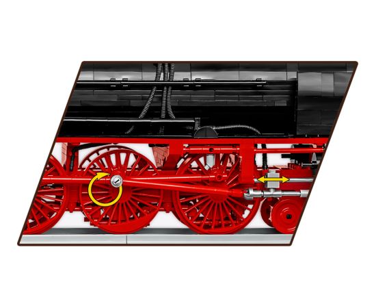 COBI DR BR 03 Steam Locomotive & Water Crane - Executive Edition (1:35 scale) Konstruktori 