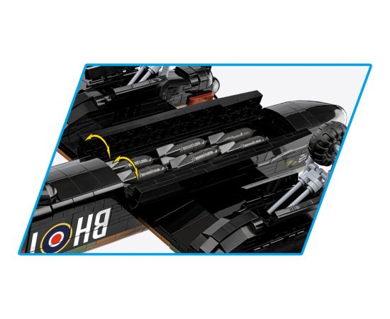 COBI Avro Lancaster B. III Konstruktori 