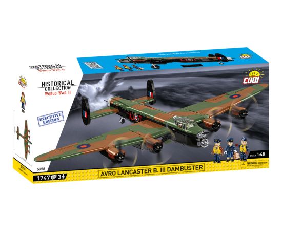 COBI Avro Lancaster B. III Dambuster Executive Edition Konstruktori 