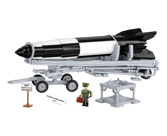 COBI V2 Rocket on Meiller Vehicle Executive Edition Конструкторы