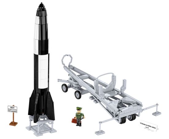 COBI V2 Rocket on Meiller Vehicle Executive Edition Конструкторы