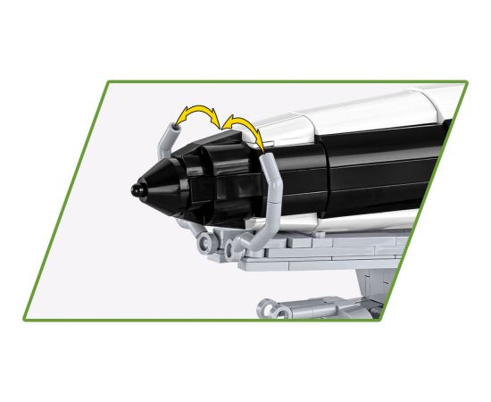 COBI V2 Rocket on Meiller Vehicle Executive Edition Конструкторы