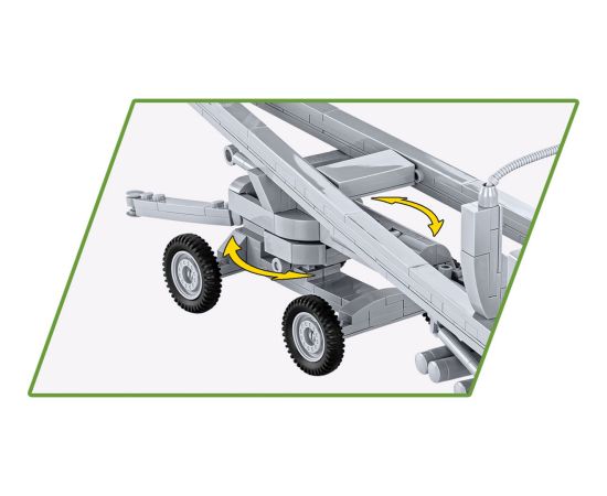 COBI V2 Rocket on Meiller Vehicle Executive Edition Конструкторы