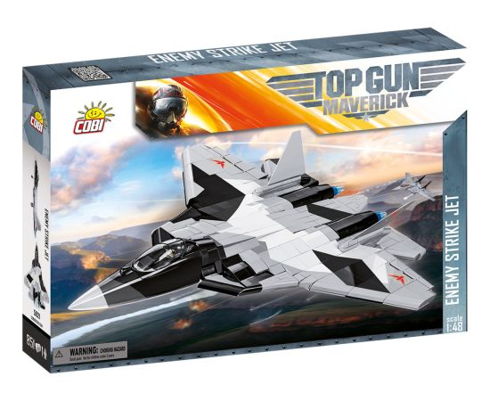 COBI Top Gun Maverick - Enemy Strike Jet (1:48 scale) Конструкторы