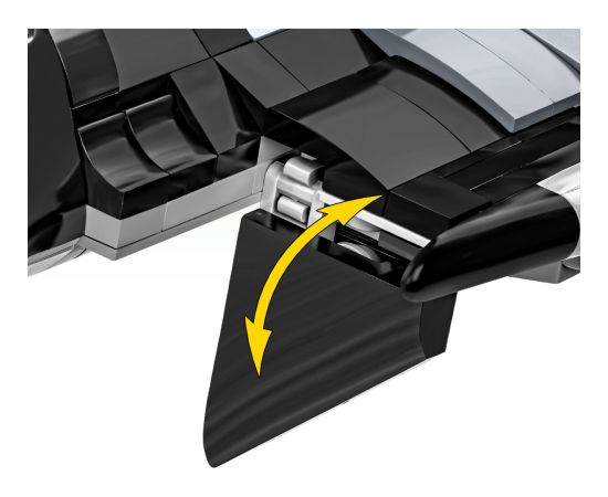 COBI Top Gun Maverick - Enemy Strike Jet (1:48 scale) Конструкторы