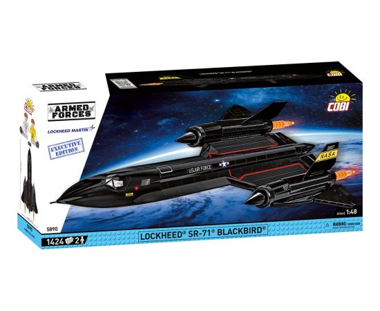 COBI Lockheed SR-71 Blackbird Executive Edition Конструкторы