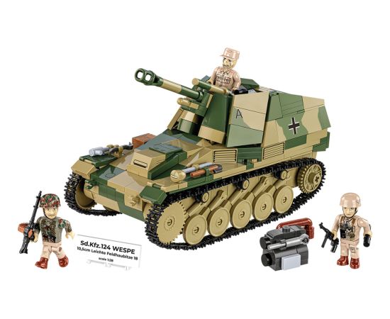 COBI Wespe Light Field Howitzer 18/2 Executive Edition Конструкторы