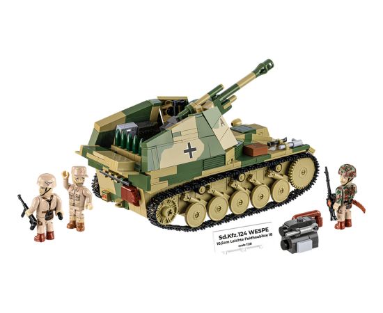 COBI Wespe Light Field Howitzer 18/2 Executive Edition Конструкторы