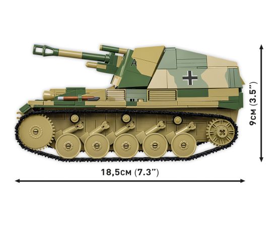 COBI Wespe Light Field Howitzer 18/2 Executive Edition Конструкторы