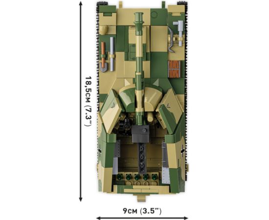COBI Wespe Light Field Howitzer 18/2 Executive Edition Конструкторы