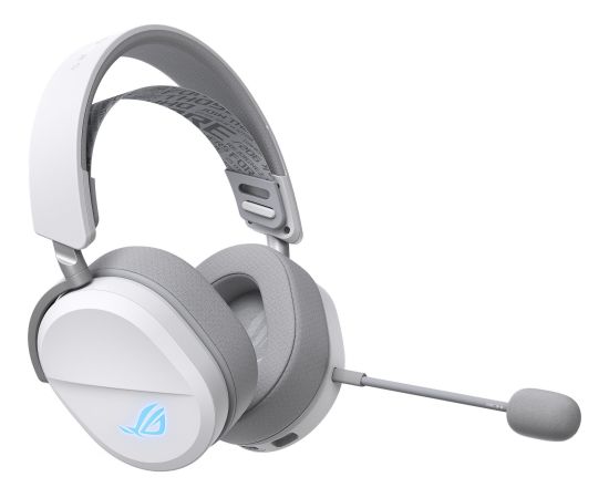 Asus ROG Pelta (white, Bluetooth, USB dongle, USB-C) Austiņas